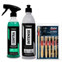 Kit cuidado interno com pincel detalhamento sintra intense