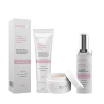 Kit Cuidado Íntimo Dermosex Esfoliante + Serum + Hidratante - A SÓS