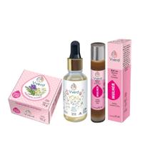 Kit Cuidado Íntimo e Natural Higiene Delicada e Conforto para Pele Sensível Vverd