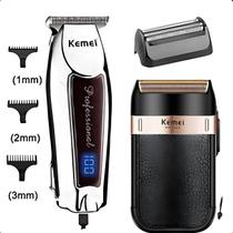 KIT Cuidado Masculino (KEMEI 2024 + 9164) leve e eficiente KIT Cuidado Masculino (KEMEI 2024 + 9164) leve e eficiente