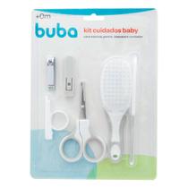 Kit Cuidados Baby BUBA Cinza 4 Itens Kit Cuidados Baby BUBA Cinza 4 Itens