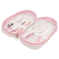 Kit cuidados baby c/ estojo rosa 7286 - Buba