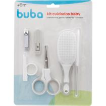 Kit Cuidados Baby Cinza- Buba