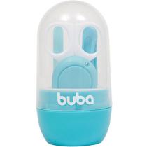 Kit Cuidados Baby Com Estojo 9801 Buba Azul