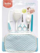 Kit Cuidados Baby com Estojo Azul Buba