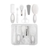 Kit Cuidados Baby com Estojo - Branco - Buba