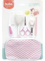 Kit Cuidados Baby com Estojo Rosa Buba