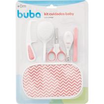 Kit Cuidados Baby com Estojo Rosa - Buba