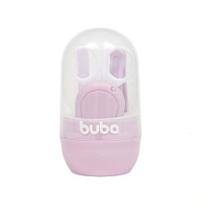 Kit Cuidados Baby Com Estojo Rosa Toys Buba 7286