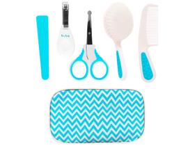 Kit Cuidados Bebê Buba 9 Peças com Estojo
