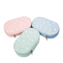 Kit Cuidados Bebê C/ Estojo Tesoura Cortador Lixa Pente E Escova Buba