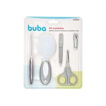 Kit Cuidados Bebe Higiene Completo Pente Escova Cortador
