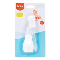 Kit Cuidados Buba Aspirador Nasal e Conta-Gotas Branco