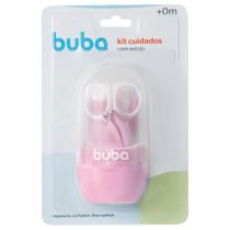Kit Cuidados BUBA Baby - Estojo Rosa