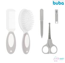 Kit cuidados Buba ( pente,escova,tesoura, cortador e lixa)