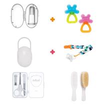 Kit cuidados carrinho,prendedor,morderdedor,kit manicure Kit cuidados carrinho,prendedor,morderdedor,kit manicure