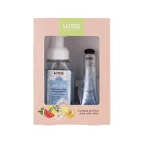 Kit Cuidados com as Mãos Chá Branco e Melão - Kiss NY