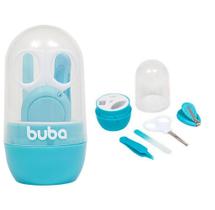Kit Cuidados com Estojo Baby Azul 09801 - Buba Baby