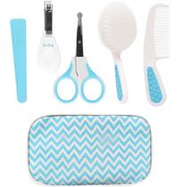 KIT CUIDADOS COM ESTOJO BUBA 7285 AZUL - Higiene para Bebê