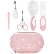 Kit Cuidados com Estojo Rosa