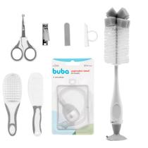 Kit Cuidados com o Bebê Unissex com 9 Peças Premium Buba