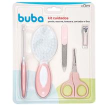 Kit Cuidados de Higiene Para Bebê Rosa Buba Kit Cuidados de Higiene Para Bebê Rosa Buba