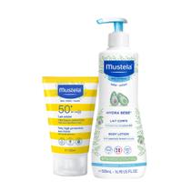 Kit Cuidados Diários Infantil Protetor Hidratante - Mustela