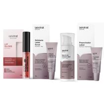 Kit cuidados dos labios skin care labial - labotrat