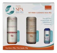Kit Cuidados dos Pés Spa dos Pés Panta Cosmética