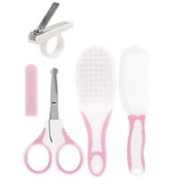 Kit Cuidados E Higiene azul Bebê pente,escova Cortador De Unha - Buba Kit Cuidados E Higiene azul Bebê pente,escova Cortador De Unha - Buba