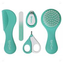 Kit Cuidados e Higiene Bebê 5 Peças Infantil Petit Piá Kit Cuidados e Higiene Bebê 5 Peças Infantil Petit Piá