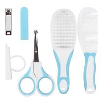 Kit Cuidados E Higiene Bebê 6 Peças Unha Cabelo Buba Baby