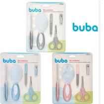 Kit Cuidados e Higiene Bebê Pente Escova e Cortador