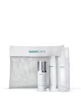 Kit Cuidados Especiais Facial Espuma de Limpeza Facial Serum Facial Creme Facial + Necessaire