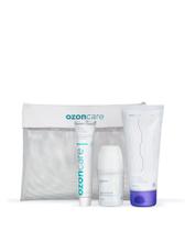 Kit Cuidados Essenciais Shampoo Desodorante Creme Dental Necessaire
