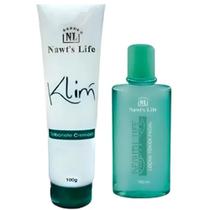 Kit Cuidados Faciais Nawts Life Sabonete Cremoso Klim 100g Loção Tônica Beauty Life 150ml
