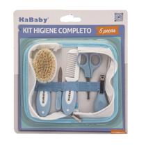 Kit Cuidados Higiene 5 Itens - Peças Azul Kababy