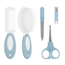 Kit Cuidados Higiene Bebe Pente e Escova e Kit Manicure Bebê Kit Cuidados Higiene Bebe Pente e Escova e Kit Manicure Bebê