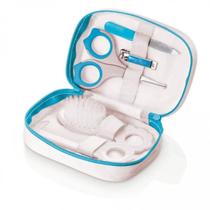 Kit Cuidados Higiene Do Bebê Azul - Multikids BB097 Kit Cuidados Higiene Do Bebê Azul - Multikids BB097