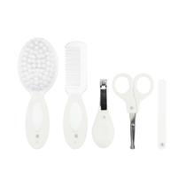 Kit Cuidados Higiene Do Bebê Pimpolho 5 Peças Menino Menina