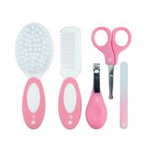 Kit Cuidados Higiene Do Bebê Pimpolho 5 Peças Menino Menina