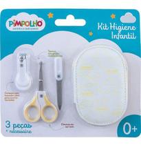 Kit Cuidados Higiene Menicure Para Bebê Necessaire Pimpolho