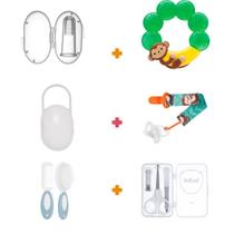 Kit cuidados macaquinho,prendedor,morderdedor,kit manicure Kit cuidados macaquinho,prendedor,morderdedor,kit manicure