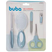 Kit Cuidados Para Bebês Azul Buba 13685 Kit Cuidados Para Bebês Azul Buba 13685