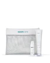 Kit Cuidados para Pés & Unhas Creme Hidrante Fluido Para Unhas + Necessaire - Ozoncare