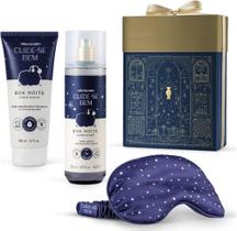 Kit Cuide-se Bem Boa Noite Hidratante Para Corpo+body splash Kit Cuide-se Bem Boa Noite Hidratante Para Corpo+body splash