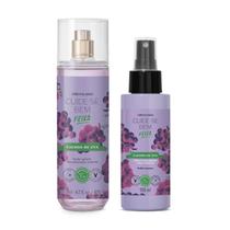 Kit Cuide-se Bem Cacho de Uva Body Splash + Spray Perfumado Kit Cuide-se Bem Cacho de Uva Body Splash + Spray Perfumado