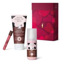 kit cuide se bem chocalatudo 3 iten - boticario kit cuide se bem chocalatudo 3 iten - boticario