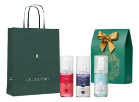 Kit Cuide-se Bem Presente De Natal Mini Splashes(3 Itens)