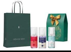 Kit Cuide-se Bem Presente De Natal Mini Splashes(3 Itens)